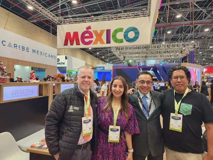 Querétaro presentó una muestra de su grandeza en Colombia