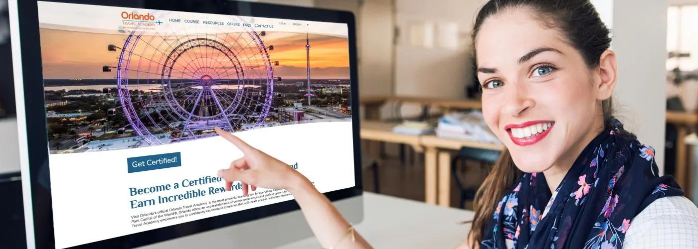 Visit Orlando presenta el nuevo módulo de capacitación de Orlando Travel Academy