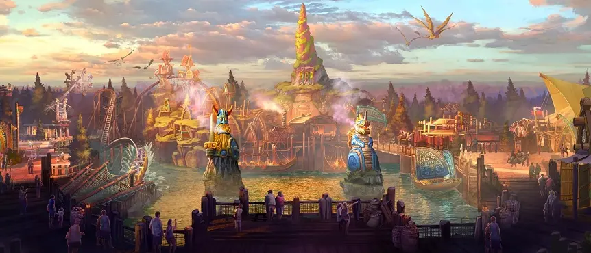 Universal Orlando revela nuevos detalles del mundo inspirado en Cómo entrenar a tu Dragón en Epic Universe