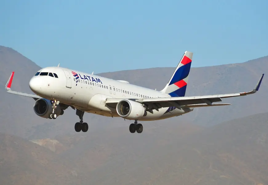 Grupo LATAM moviliza más de 20 millones de pasajeros durante el primer trimestre del año