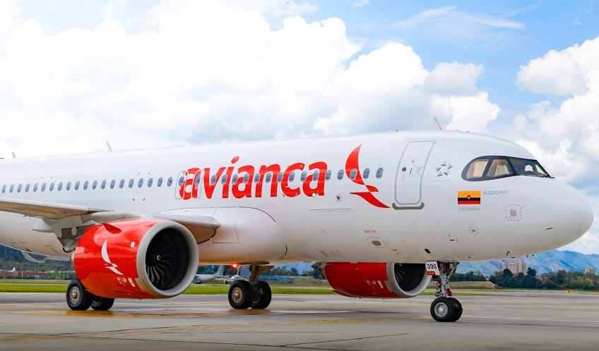 Avianca Bogota Brasilia