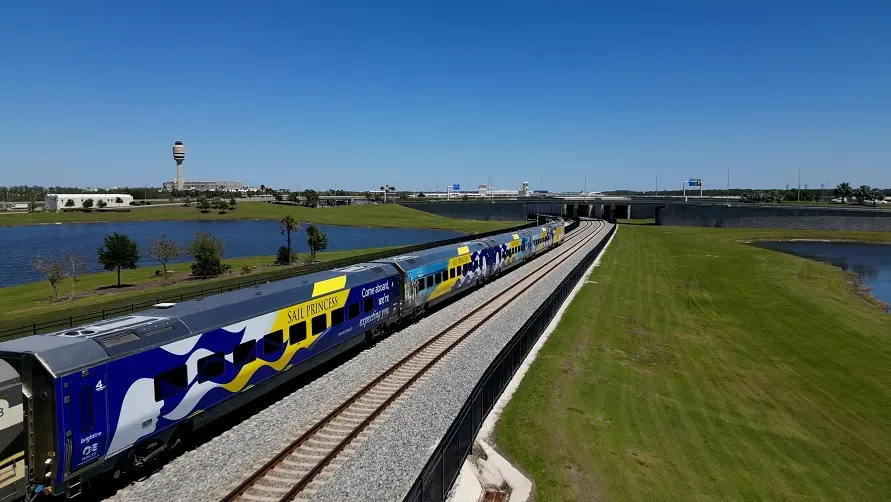 Princess y Brightline presentan el nuevo programa ‘Rail & Sail’