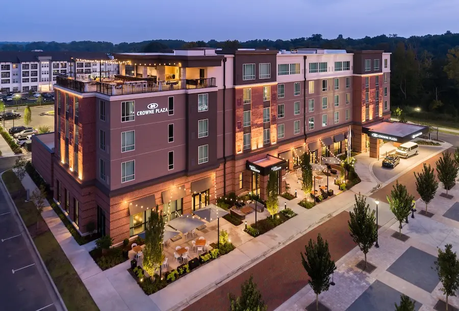 Crowne Plaza North Augusta Listo Para darle la bienvenida a todos los invitados del Masters