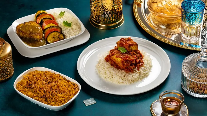 Emirates celebra Eid al Fitr a bordo y en las salas VIP