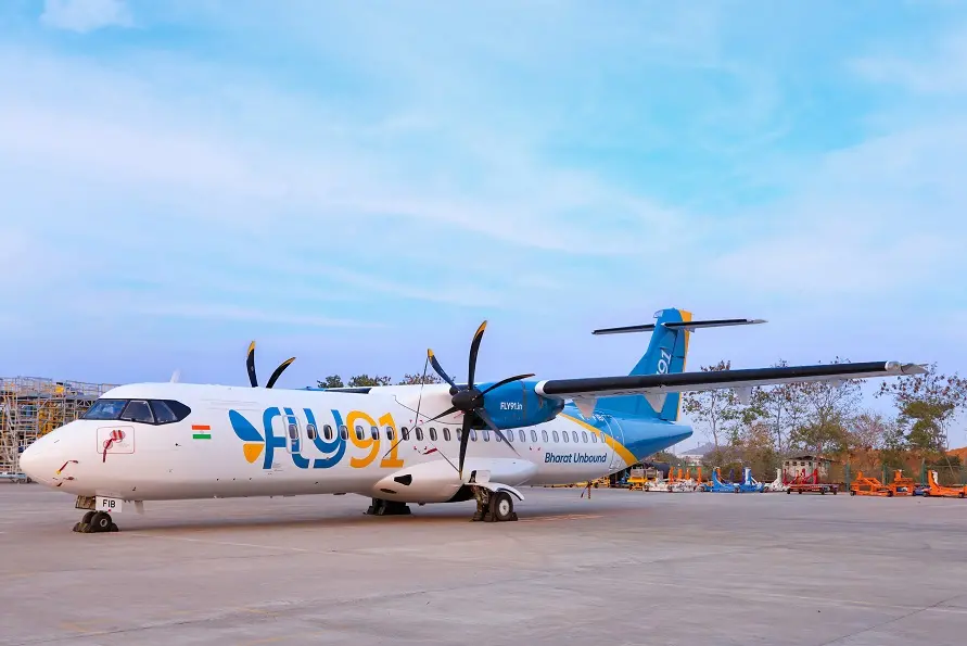 La aerolínea regional de la India FLY91 se asocia con IBS Software para democratizar los viajes