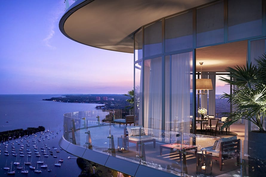 Las primeras residencias de la marca Four Seasons en Florida abren en Coconut Grove de Miami
