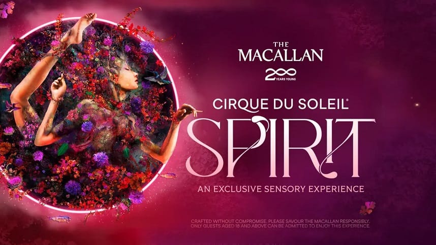 Macallan XCirquedusoleil