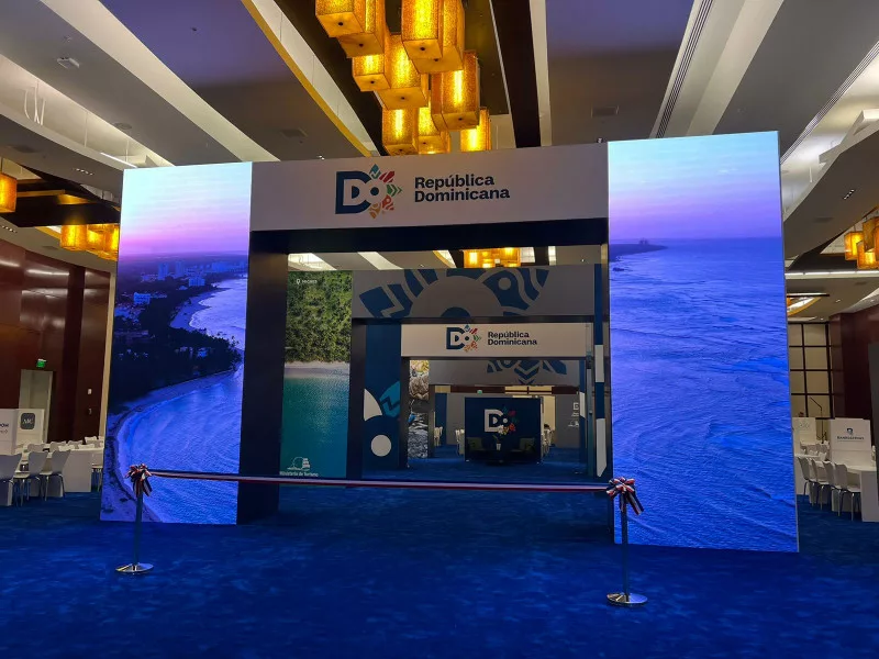 Ministro de Turismo de la República Dominicana inaugura TradeShow donde se ofertará al país como destino turístico