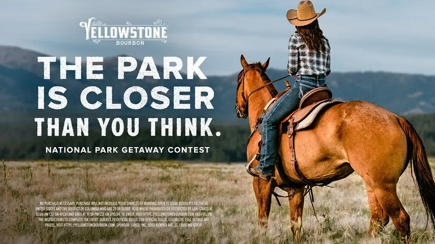 Yellowstone Bourbon lanza el concurso de escapadas únicas en la vida