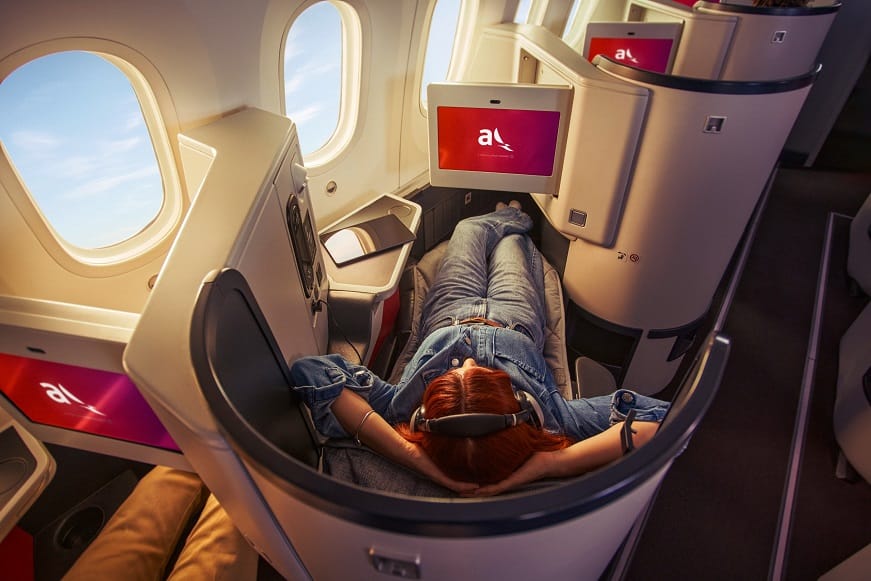 Avianca renueva su experiencia Business Class en Europa y las Américas