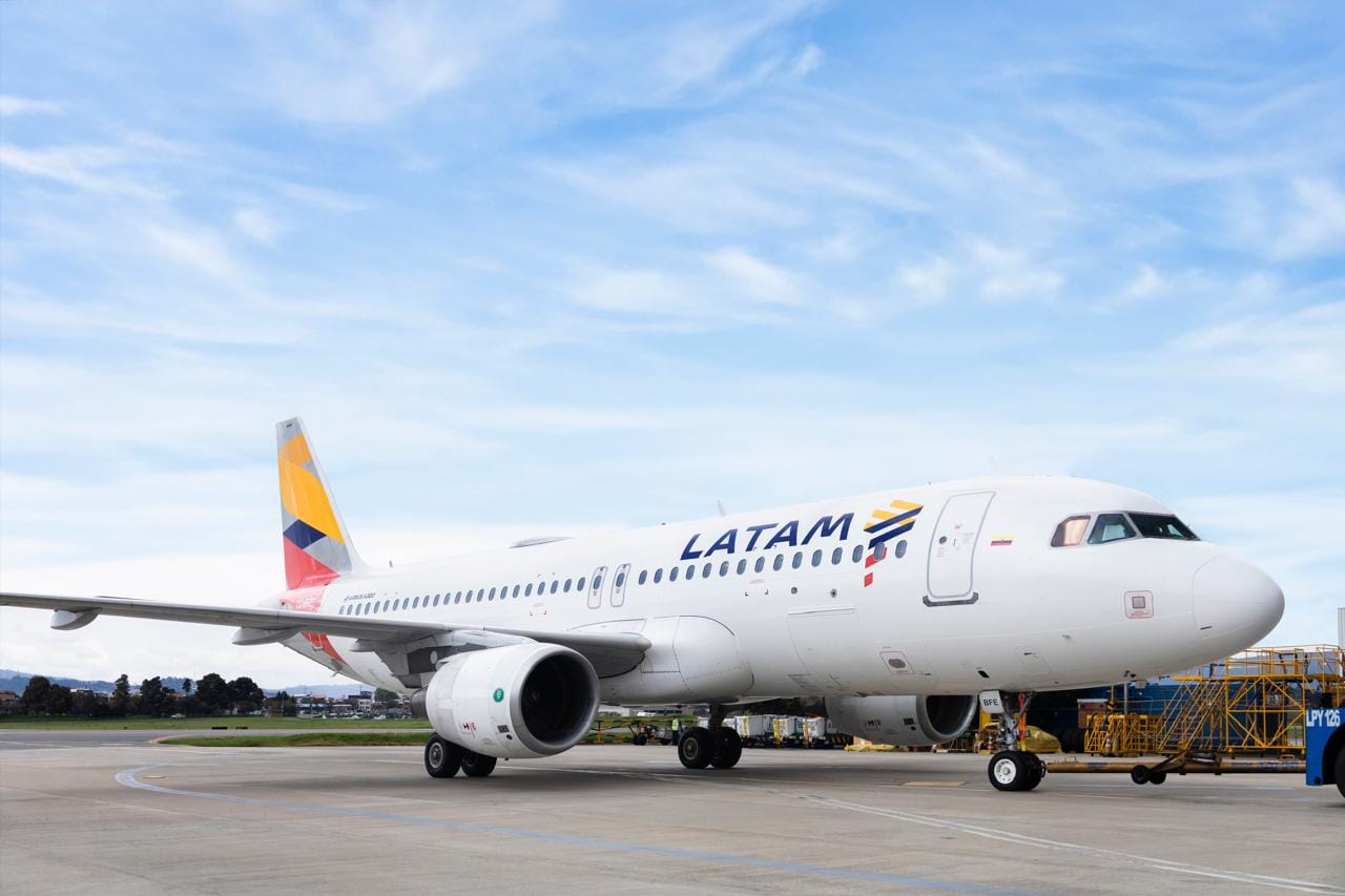 LATAM Airlines en Colombia: 3 millones de pasajeros en el primer trimestre de 2024