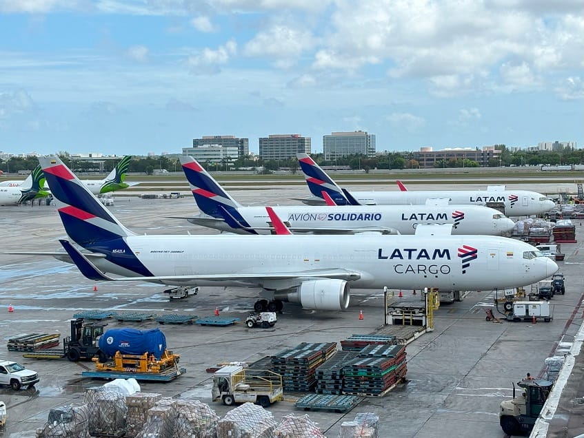 Grupo LATAM transportó más de 24 mil toneladas de flores, 13 mil de ellas desde Colombia