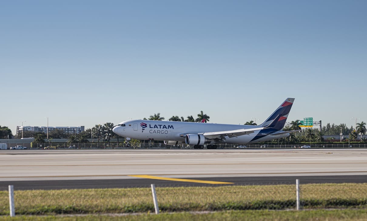 LATAM Cargo es reconocida como la “Aerolínea de carga más sostenible del año en América”