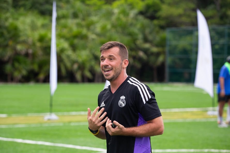 Entrenar con el Real Madrid es posible con Palladium Hotel Group