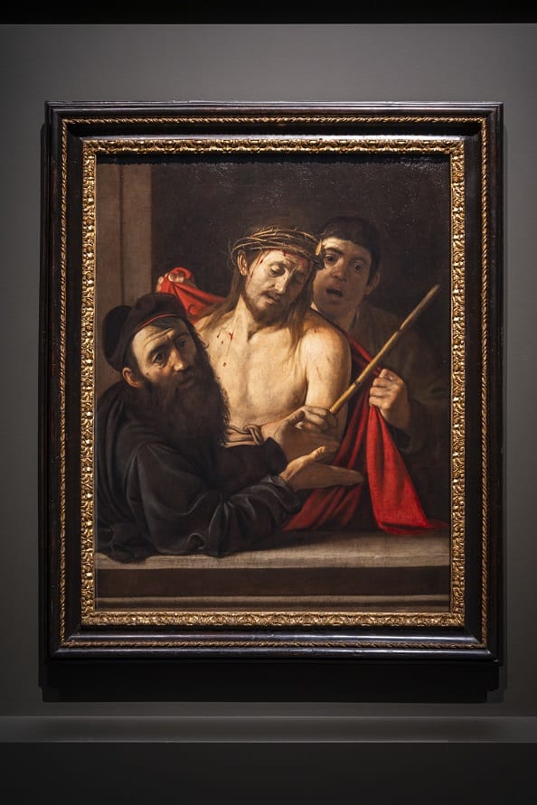 El Museo Nacional del Prado presenta El Caravaggio perdido: Ecce Homo, una obra maestra del pintor italiano