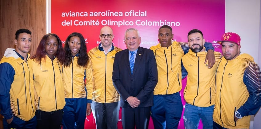 Avianca: aerolínea oficial del Comité Olímpico Colombiano
