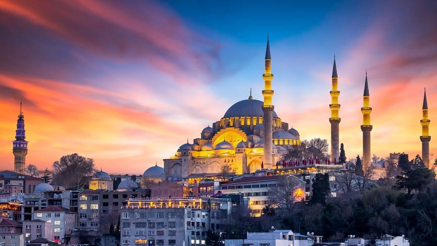 Turquía, Grecia y Dubái: los destinos tendencia en 2024 para los colombianos