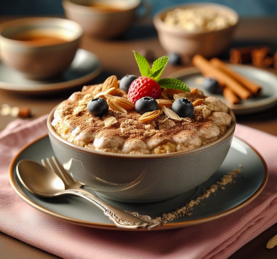 Despierta los sentidos de mamá con Avena al estilo Tiramisú
