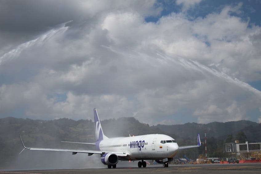 Wingo cierra el primer cuatrimestre con más de un millón de viajeros transportados