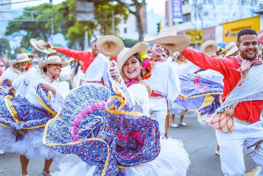 Festival Folclórico Colombiano: cinco décadas de tradición y cultura