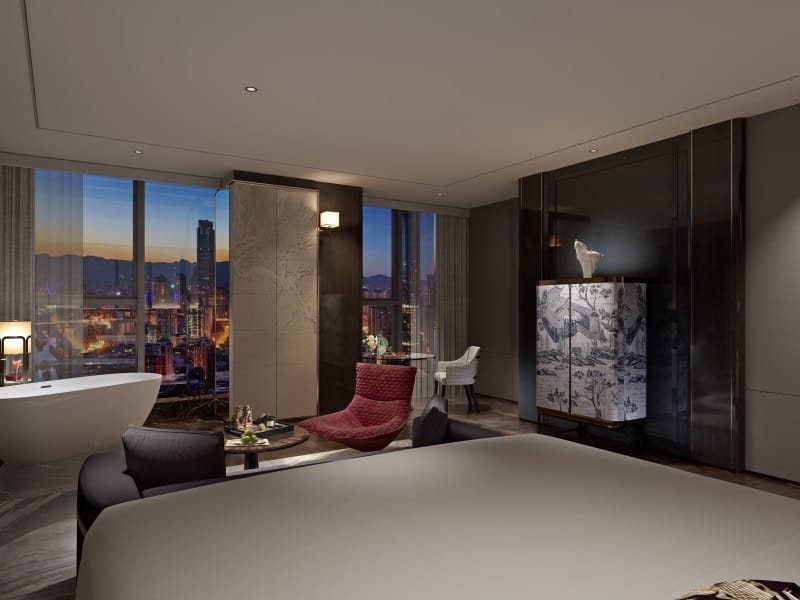 Marriott International y Delonix Group anuncian los primeros tres acuerdos para ampliar aún más la cartera Tribute en China
