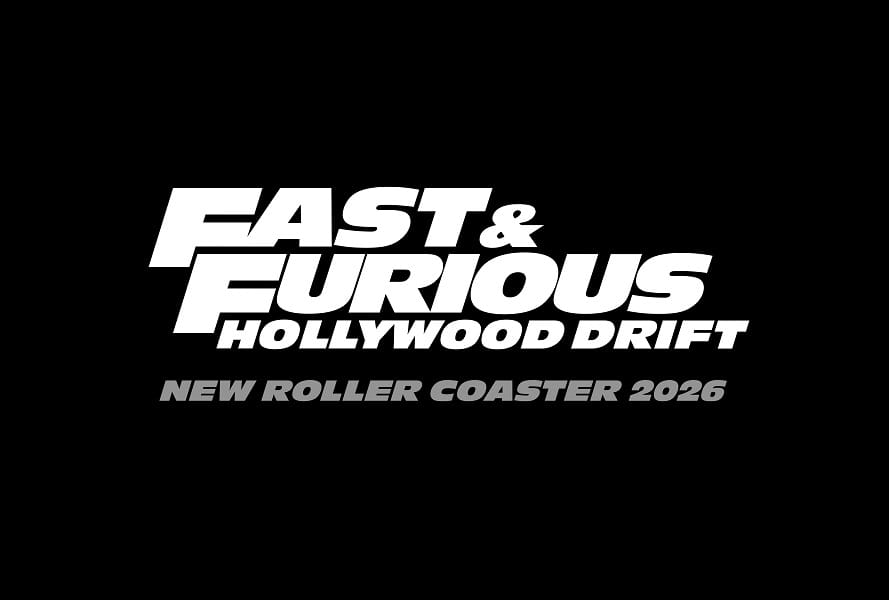 La Primera Montaña Rusa al aire Libre de Alta Velocidad de Universal Studios Hollywood, “Fast & Furious: Hollywood Drift”, Su Lanzamiento está Previsto para 2026