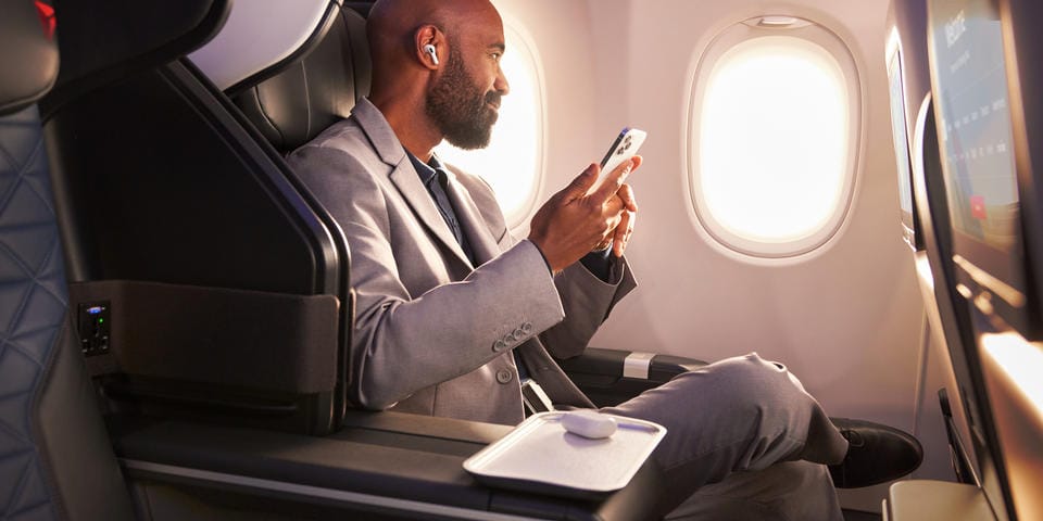 Fly Delta versión 6.0: la app para mantenerse conectado