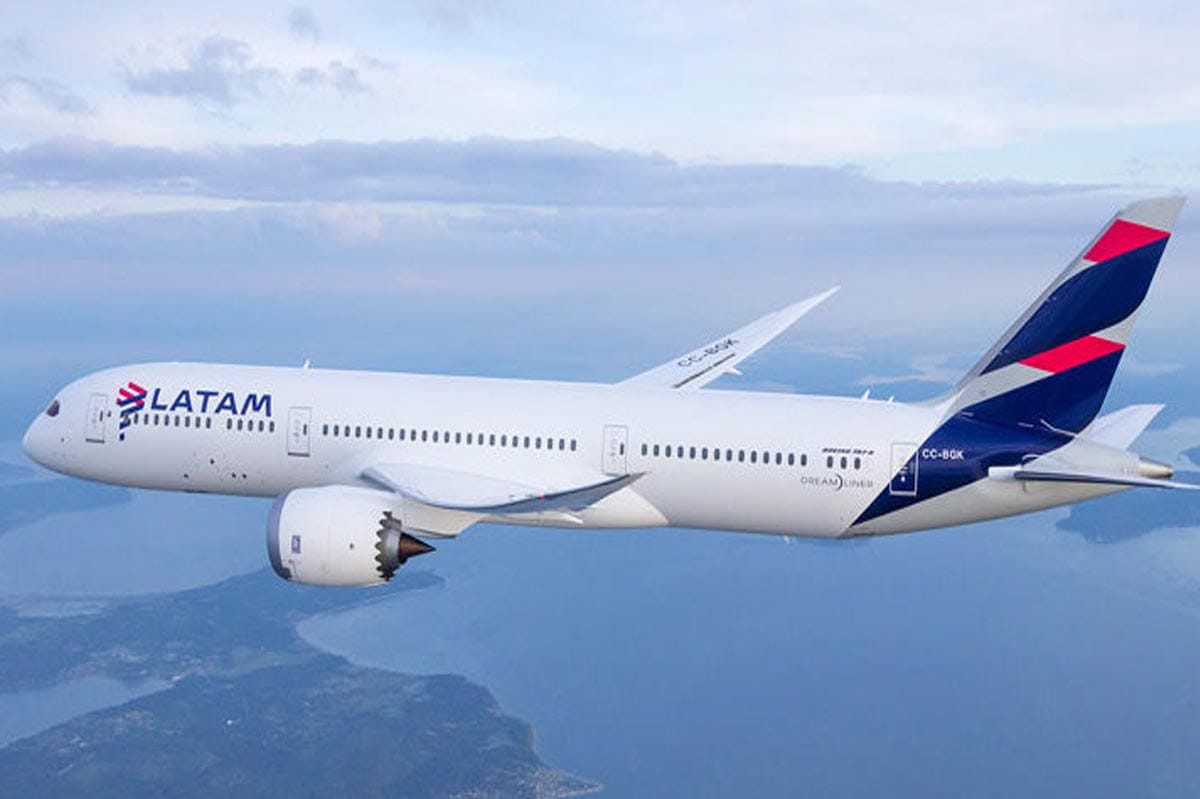 LATAM Airlines Colombia brinda opciones de reprogramación a pasajeros a raíz de restricciones del Aeropuerto de San Andrés