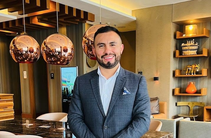 Milton León, nuevo Gerente General de Courtyard by Marriott Bogotá Airport
