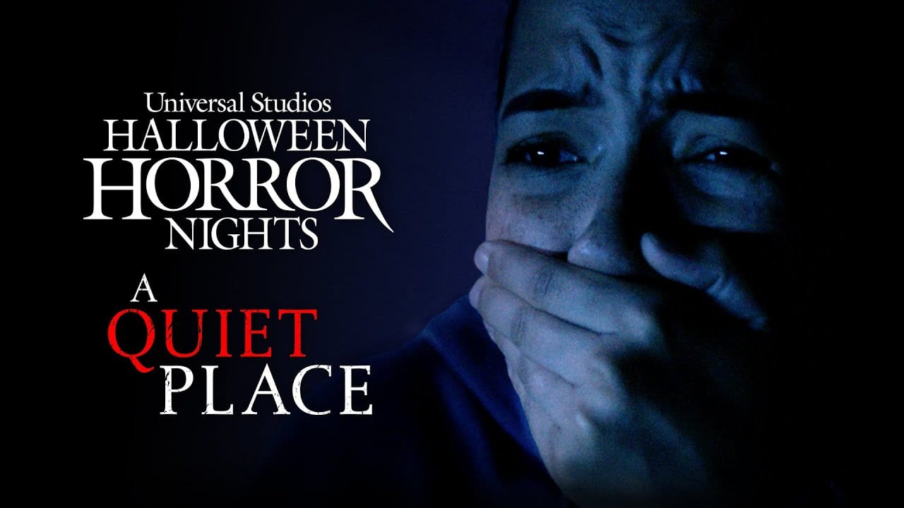 Película Un Lugar en Silencio se convierte en nueva casa embrujada de Halloween Horror Nights de Universal