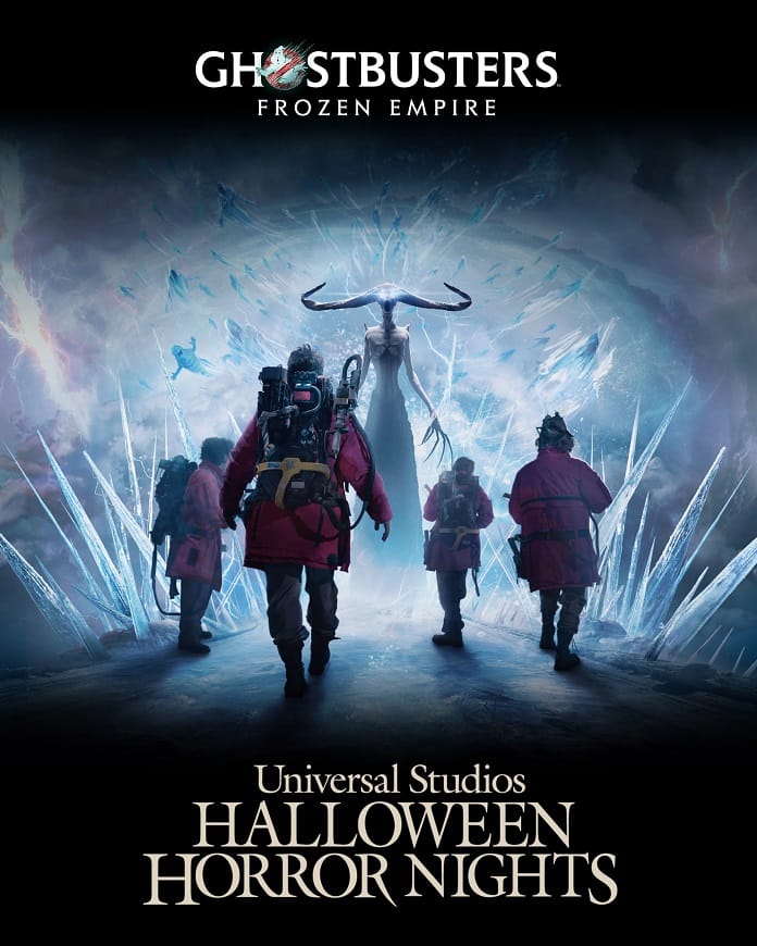 Halloween Horror Nights de Universal Studios anuncia una casa embrujada inspirada en “Ghostbusters: Frozen Empire”