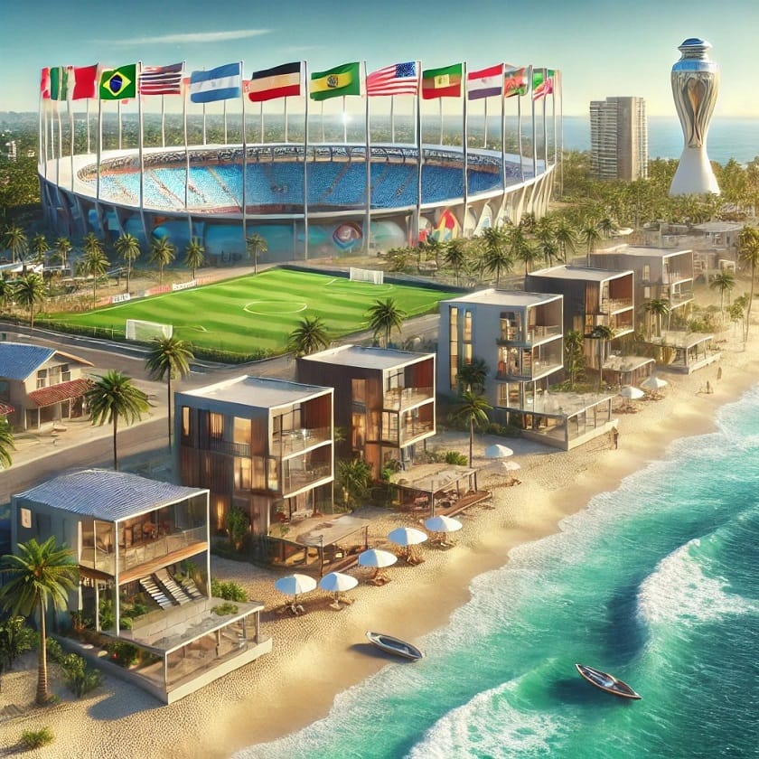 Miami: el destino estrella para las inversiones y el turismo se potencia con la Copa América y el Mundial 2026