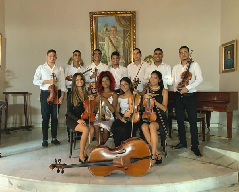 Cartagena celebra el Día de la Música con un concierto de la Fundación Tocando Puertas