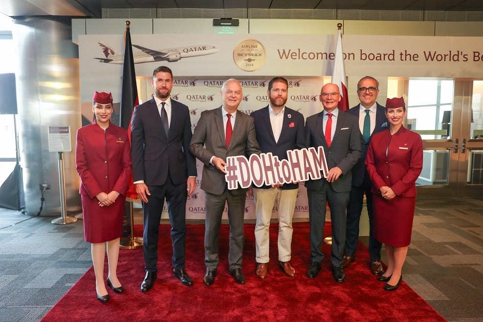 Qatar Airways da la bienvenida a su quinto destino en Alemania con el lanzamiento de vuelos a Hamburgo