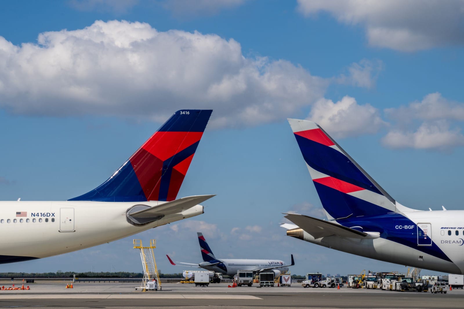 Grupo LATAM y Delta son las aerolíneas oficiales de la CONMEBOL Copa América USA 2024