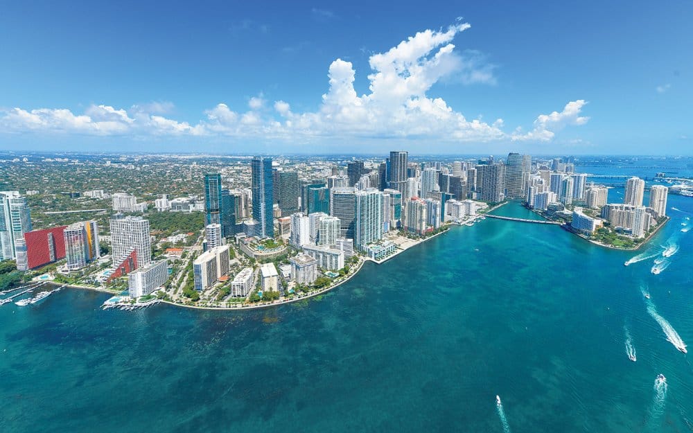 Miami entre los destinos más buscados por los viajeros colombianos para este fin de semana, en Booking.com  