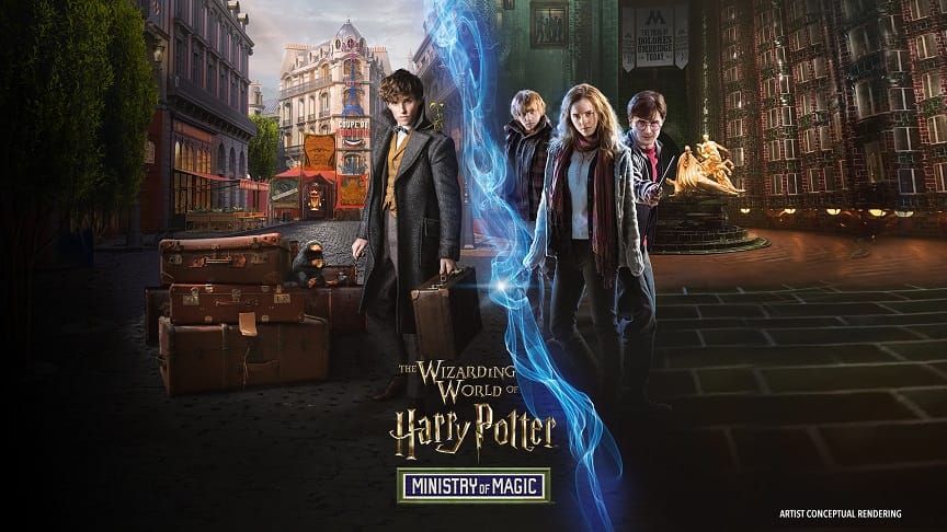 Universal Orlando Resort revela nuevos detalles sobre The Wizarding World Of Harry Potter – Ministry Of Magic 