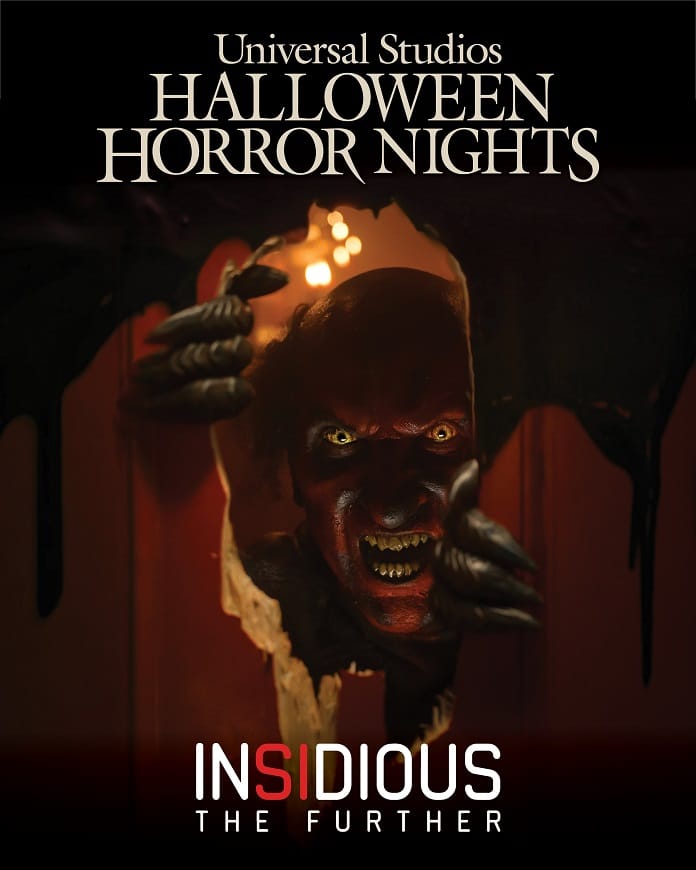Universal Studios revela la nueva casa embrujada de Halloween Horror Nights basada en la película Insidious