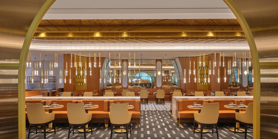 Delta One Lounge en el aeropuerto JFK de Nueva York marca el comienzo de una nueva era de viajes premium para las aerolíneas