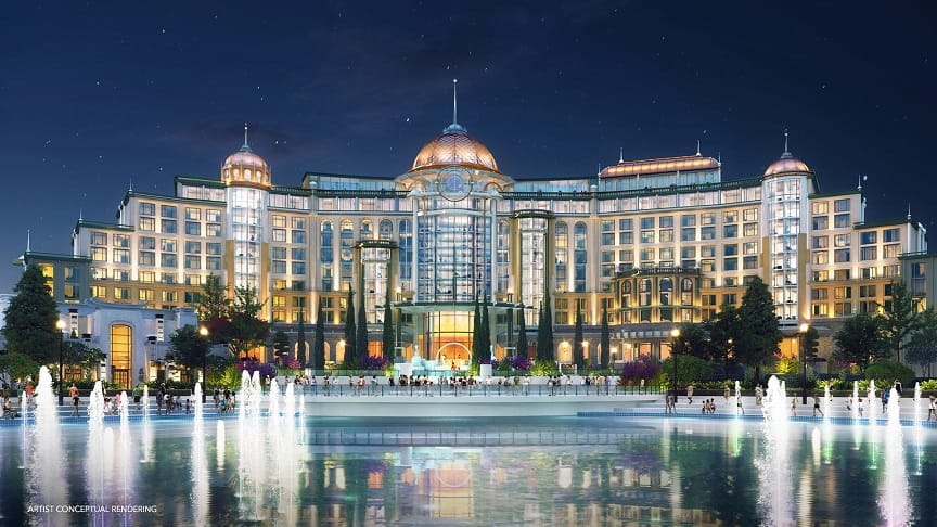 Universal revela detalles del primer hotel ubicado dentro de un parque temático, el nuevo Epic Universe
