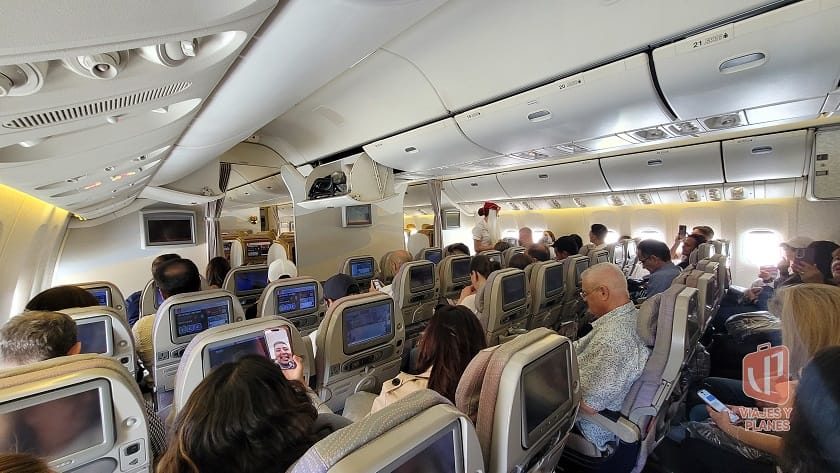 Viajando en Emirates, experiencia: Viajar Bogotá a Miami de otra manera 20240621 113459
