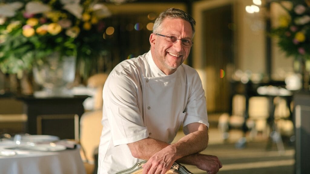 El Chef tres estrellas Michelín está en Colombia