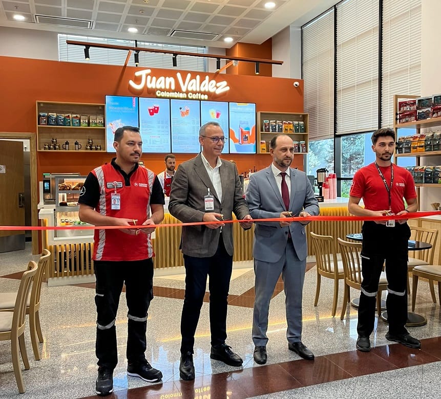 Juan Valdez sigue conquistando el mundo y abre su tienda número 600 en Turquía