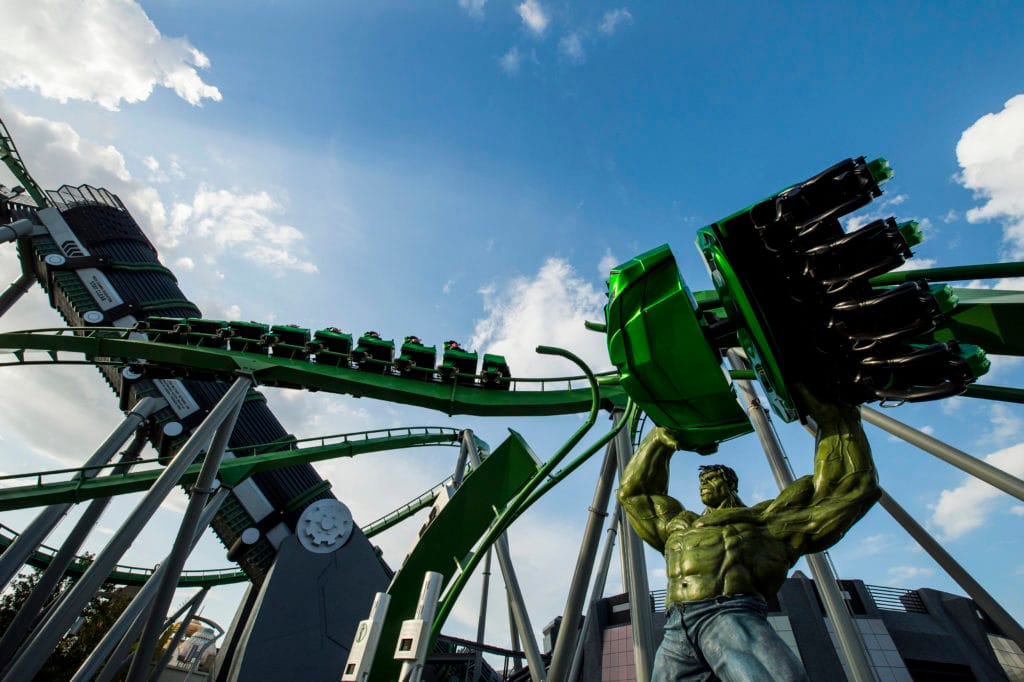 Día de la montaña rusa: descubre 7 atracciones imperdibles de los parques Universal