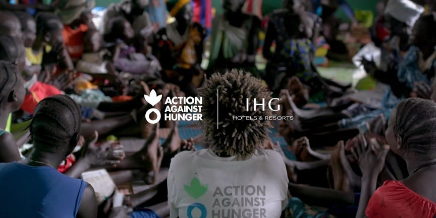 IHG Hotels & Resorts y Acción contra el Hambre anuncian nueva colaboración para combatir la desnutrición
