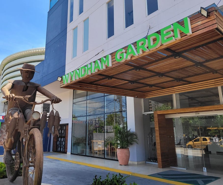 Con balance positivo, Wyndham Garden Cartagena celebra dos años de operaciones