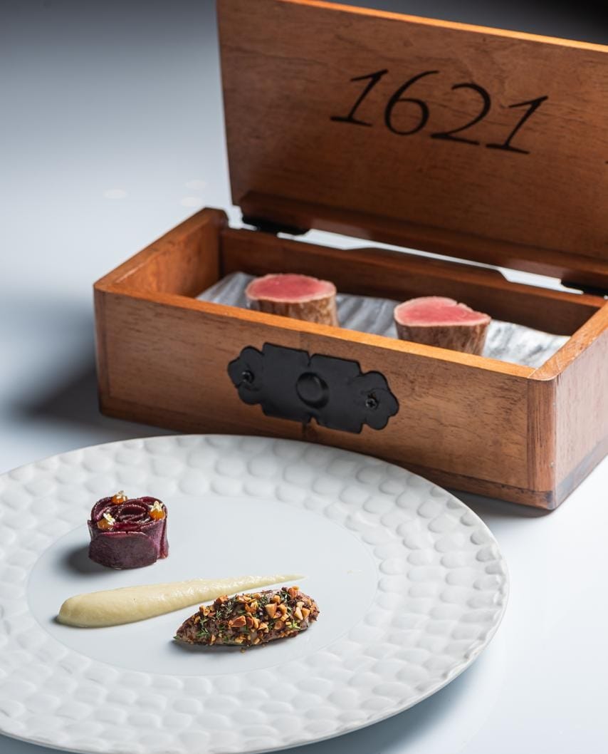 Restaurante 1621 se ubica en el top de los mejores del mundo