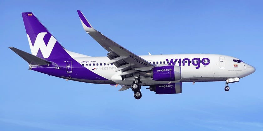 Wingo cierra el segundo cuatrimestre con más de dos millones de viajeros transportados