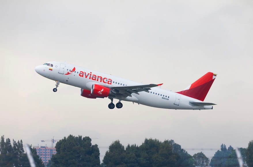 Avianca anuncia la salida a ventas de dos nuevas rutas: Medellín-Sao Paulo y Cartagena-Guayaquil
