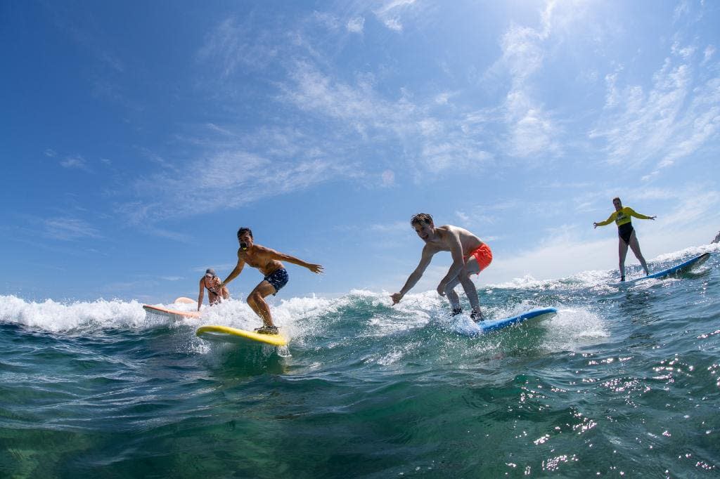 Reina Calafia: el primer torneo femenino de surf en Baja California Sur llega a Los Cabos